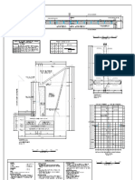 Plano de Muro de Contención_Detalle