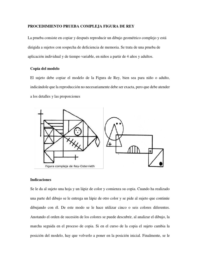 Prueba Compleja Figura de Rey | PDF | Rectángulo | Triángulo