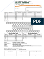 Pemeriksaan Odontogram