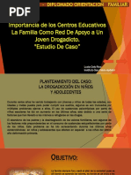Estudio de Caso-Orientacion Familiar PRESENTACION