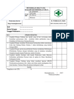 Daftar Tilik Penyediaan Obat