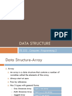 Data Structure: ITE 222 Computer Programming 2