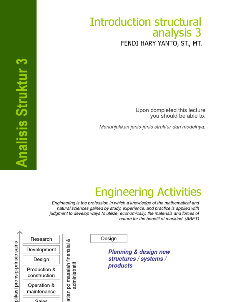 Structural Analysis for Engineers | PDF | Deformation (Engineering) | Force