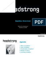 Equities Overview: Welcome To Headstrong ! Headstart July 2005