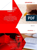 Ebook Preparate para Las Pruebas Saber 11 PDF