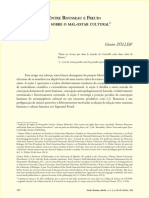 Entre Rousseau e Freud Kant Sobre o Mal-Estar Cultural