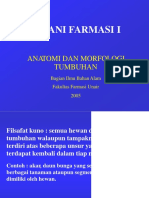 1 - Anatomi Morfologi Tumbuhan