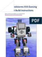 DancingRobot BuildInstructions Updated