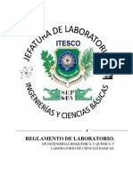 Reglamento Lab. Itesco (Actualizado2018)