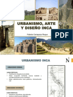 Urbanismo y arquitectura inca: planificación y diseño