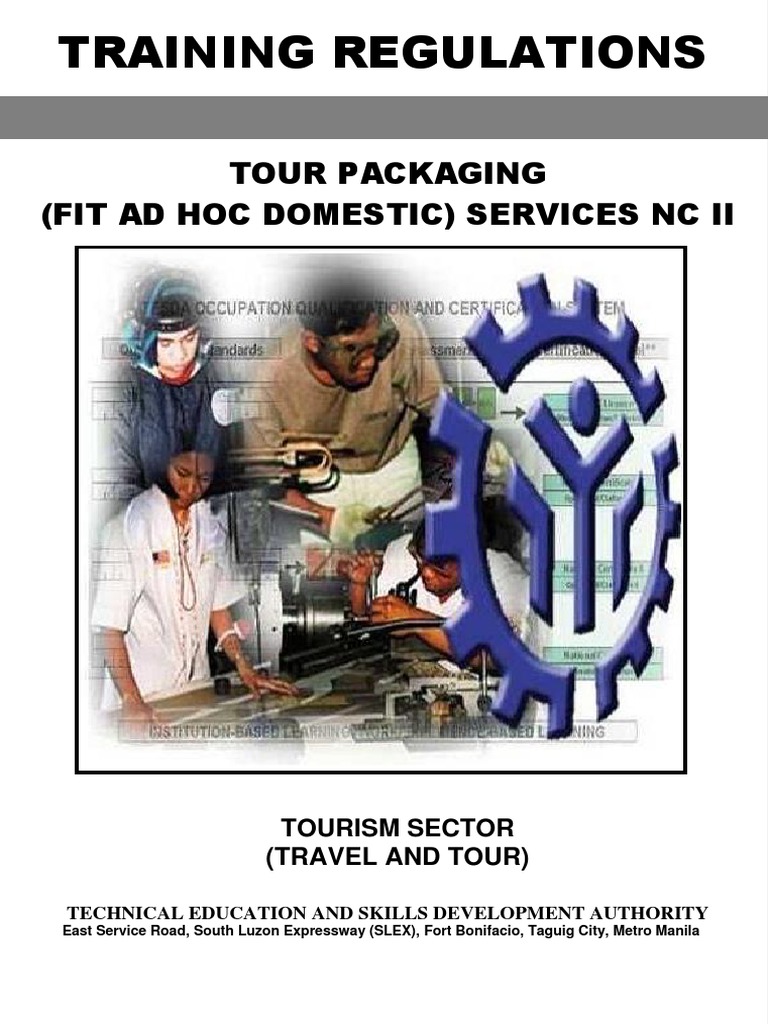 Tour Packaging Fad Services Nc Ii Pdf Competence Human Resources
