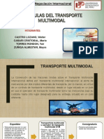 CLAUSULAS DEL TRANSPORTE MULTIMODAL (Final)