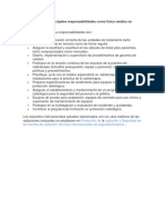 Cuáles Son Mis Principales Responsabilidades Como Físico Médico en Radioterapia