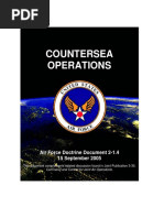 Countersea Operations: Air Force Doctrine Document 2-1.4 15 September 2005