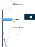 International Business Project.docx