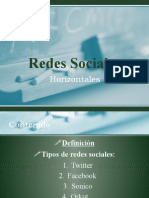 Redes Horizontales