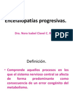 Encefalopatías Progresivas