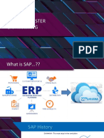 SAP Training Overview