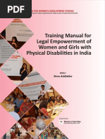 Legal Literacy Manual For Empowerment of Women With ...