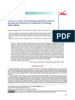 Effects of Taekkyon Training On Balance Control During Stair Descent in Community-Dwelling Older Adults PDF