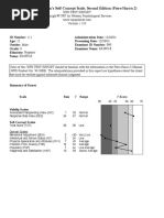 Piers Harris 2 Sample Test Report