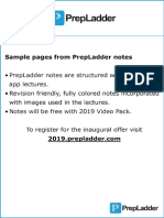 Prepladder Notes Sample PDF