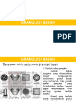 Granulasi Basah