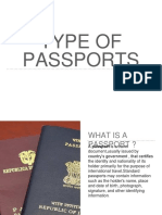 Type of Passports