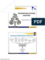 Information Systems Auditing: Perlunya Audit Sistem Informasi
