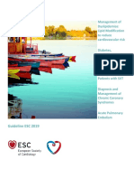 Guideline ESC 2019