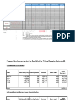 Excel World Concept Design Final Load Calculation