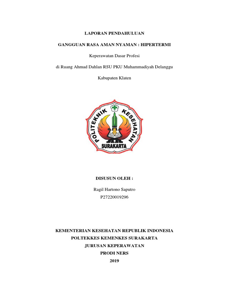 LP Hipertermi | PDF