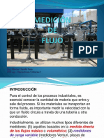 Medición de Flujo