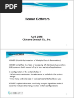Homer Tutorial for Energy System Design | PDF | Mathematical ...