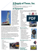 InDrill Oil and Gas Products Catalog