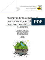 Comprar Tirar Comprar Consumismo y Economia Circular