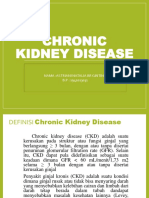 Chronic Kidney Disease: Nama:Astriani Natalia BR Ginting B.P: 1941013031