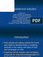 THE Foodservice Industry