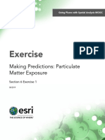 Exercise: Making Predictions: Particulate Matter Exposure