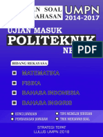 Contoh Soal UMPN 2020