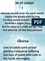 Lion of Judah - The Promised Messiah