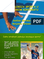 Sociologija Sporta