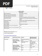 Bid Document Bid Details: Multifunction Machines (1)