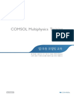 COMSOL Natural Convection Cooling