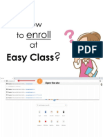 How To Enroll at Easy Class