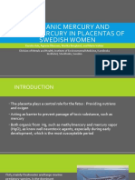 Presentasi Methyl in Placenta