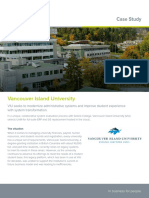 Vancouver Island University: Case Study