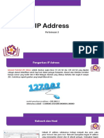 IP Address: Pengertian, Penerapan, dan Kelas IP Address