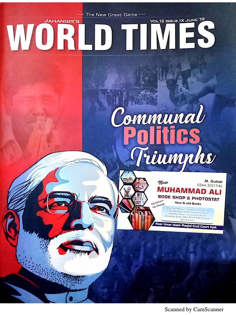 World Time Magazine June2019 PDF