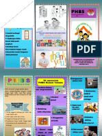 Tugas PDK Desca Rosari Leaflet PHBS